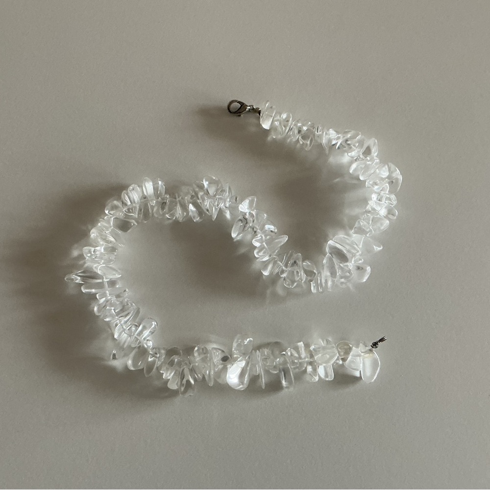 Clear Quartz Beads
